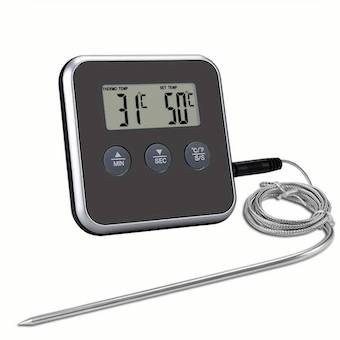 Thermomètre à sonde avec minuteur