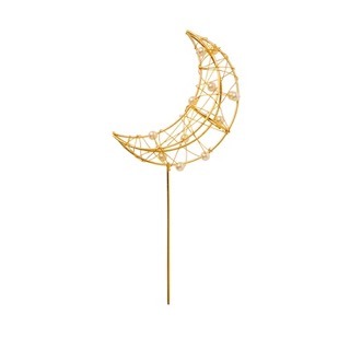 Cake topper Lune or