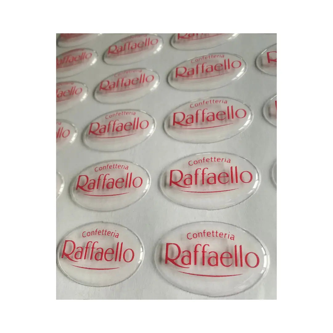 Feuille de transfert pour chocolat Raffaello