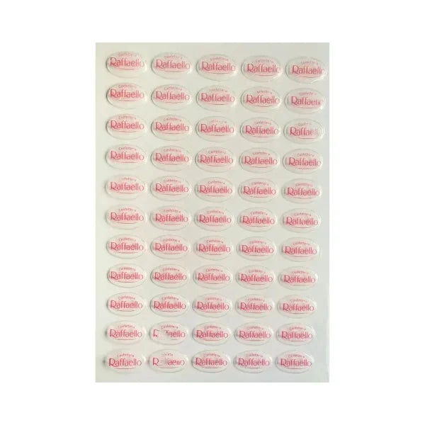 Feuille de transfert pour chocolat Raffaello