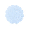 Lot de 50 tulles bleus « Ciel Étoilé » pour emballer et présenter des gâteaux orientaux, pâtisseries traditionnelles et gourmandises.
