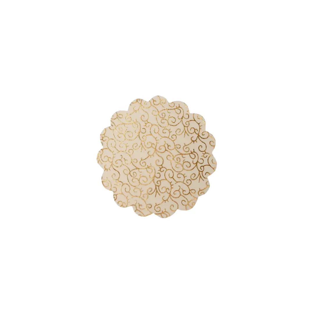 Tulles dorés « Arabesque » lot de 50