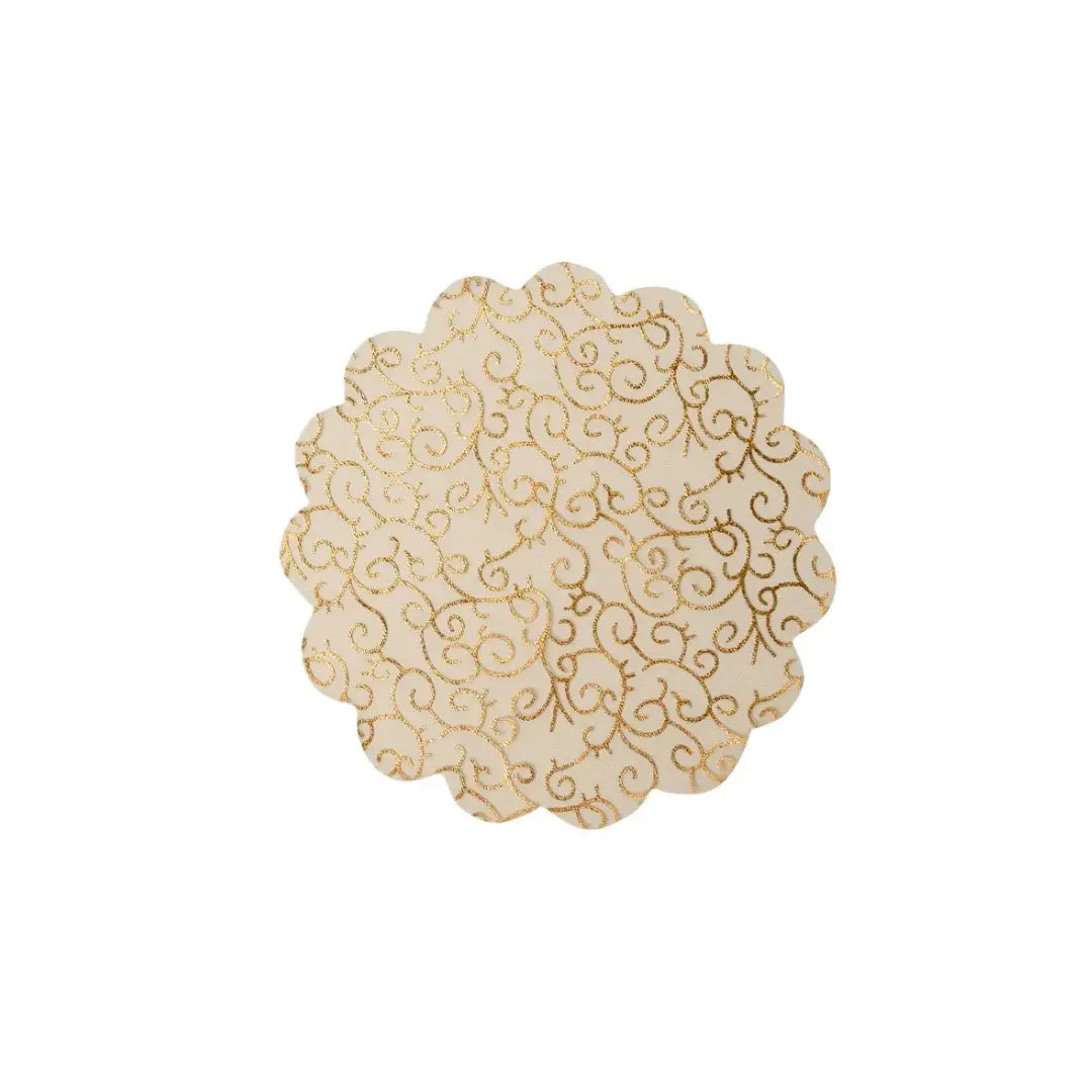 Tulles dorés « Arabesque » lot de 50
