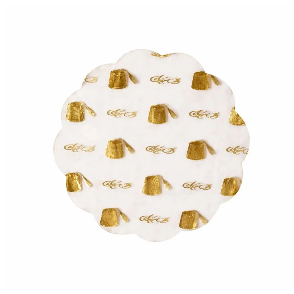 Tulles Circoncision or 12 cm lot de 50