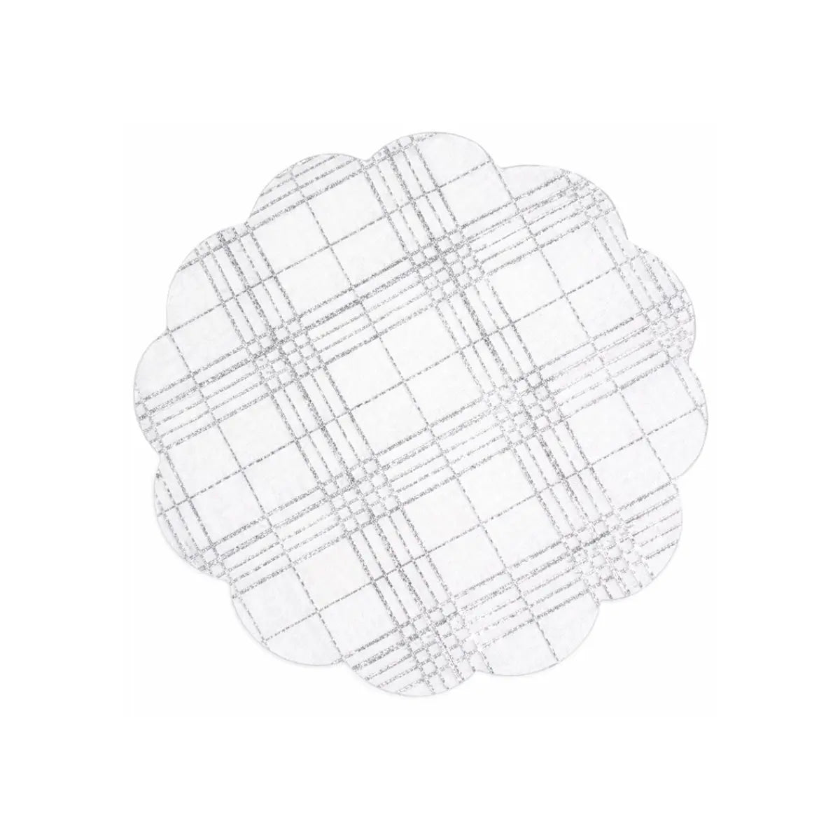 Tulles argent pour pâtisserie orientale lot de 50
