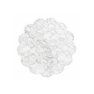Tulles Argent "Arabesque" (Lot de 50)