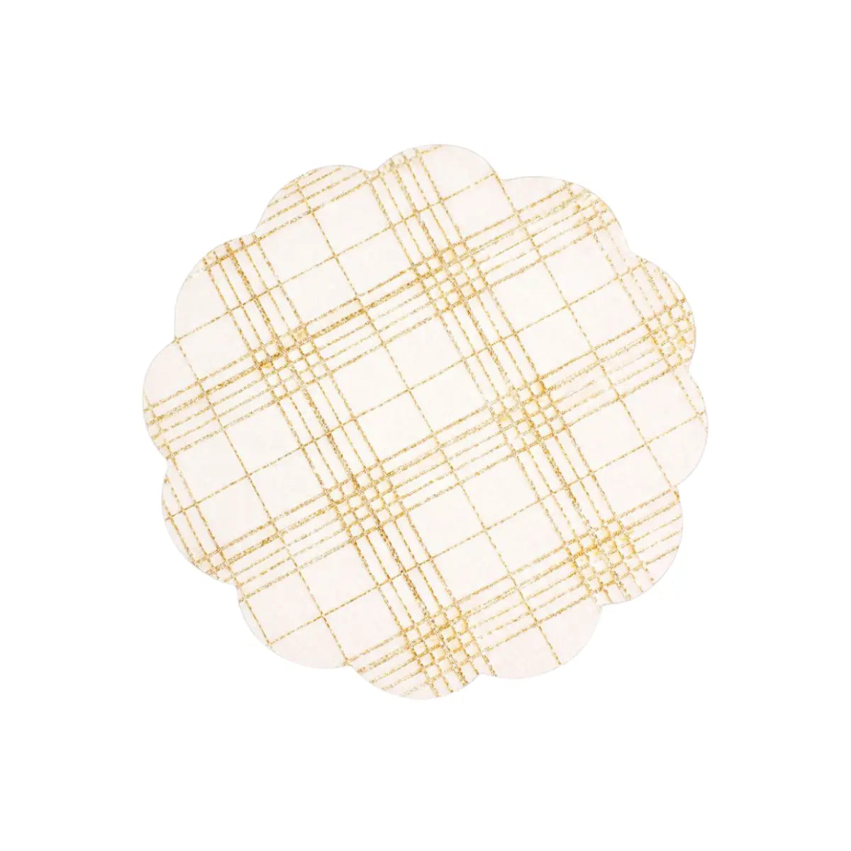 Tulles or pour pâtisserie orientale lot de 50