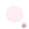 Tulles à pois rose "Warda" scintillant (Lot de 50)