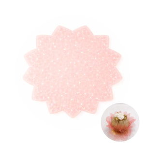 Tulle rouge scintillant "Rubis" (Lot de 50)