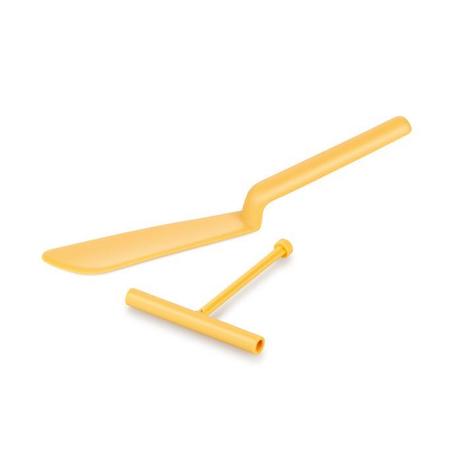 Ustensiles à crêpes râteau et spatule