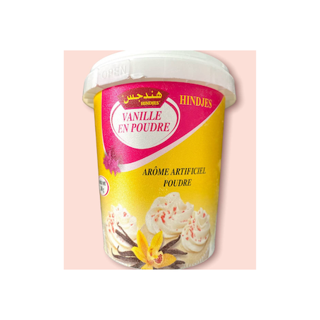 Arôme vanille en poudre 200 g Hindjes