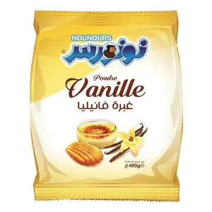 Vanille en poudre Nounours 400 g