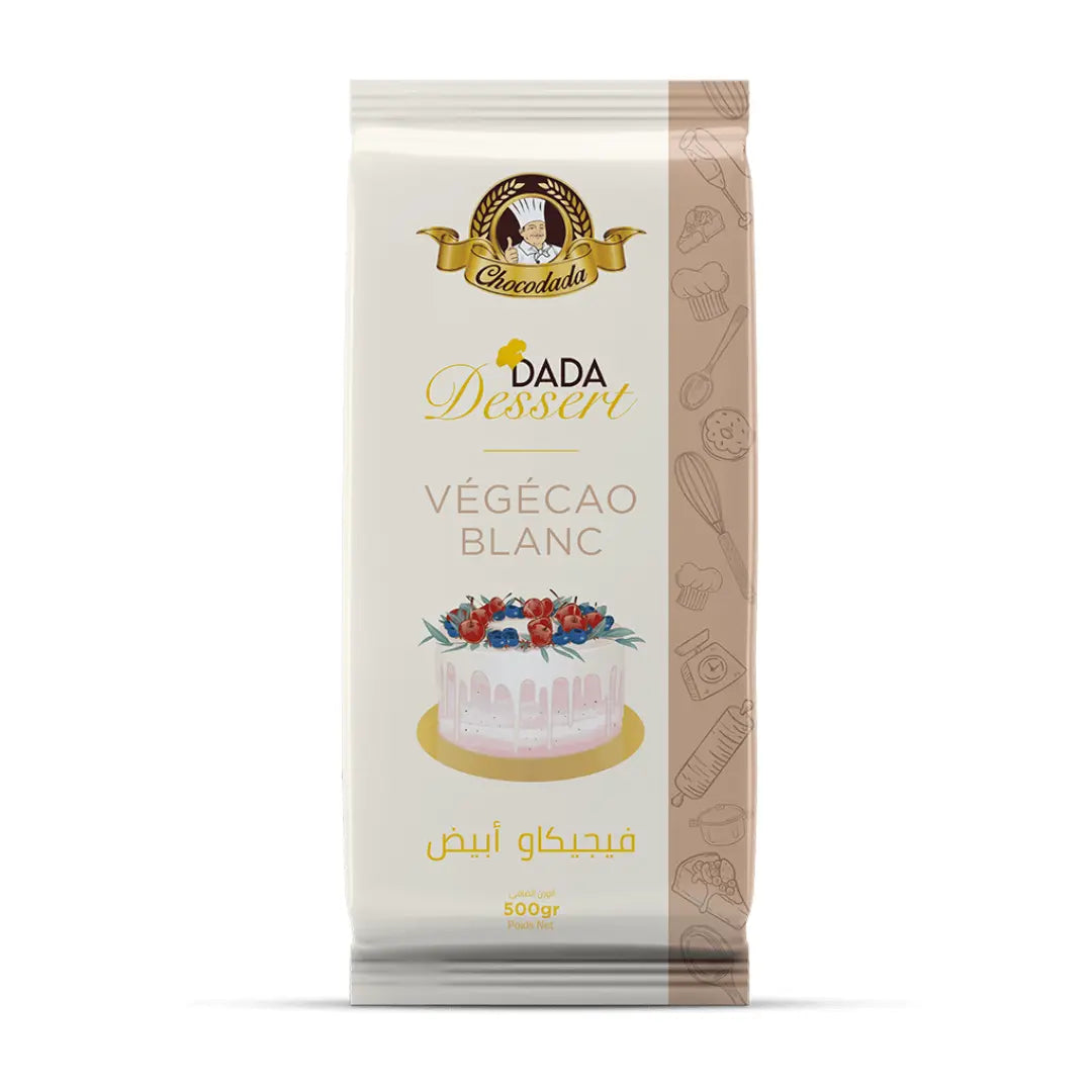 Végécao pâte à glacer blanc 500 g Dada