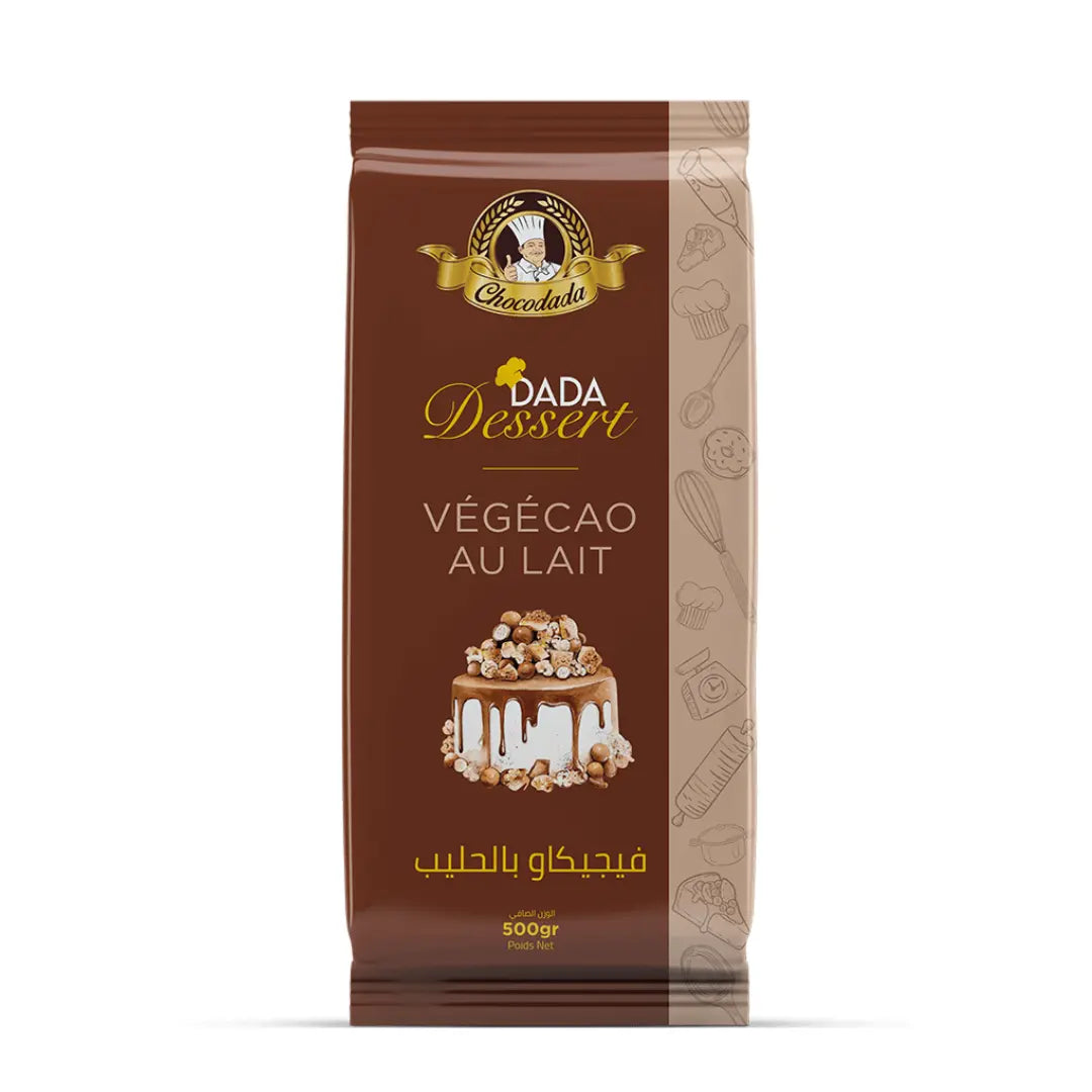 Végécao pâte à glacer au lait 500 g Dada