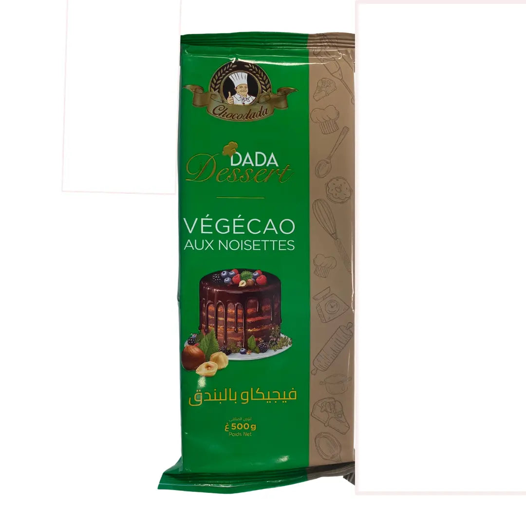 Végécao pâte à glacer noisettes 500 g Dada