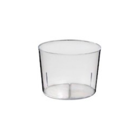 Verrines Bodega en plastique 200 ml x6