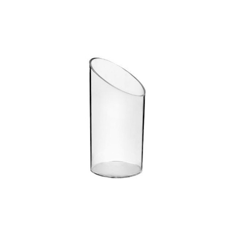 Verrines tube tronqué 80 ml x6