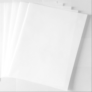 Feuilles azyme wafer paper lot de 5