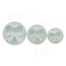 Emporte-pièces à piston Flot lot de 3